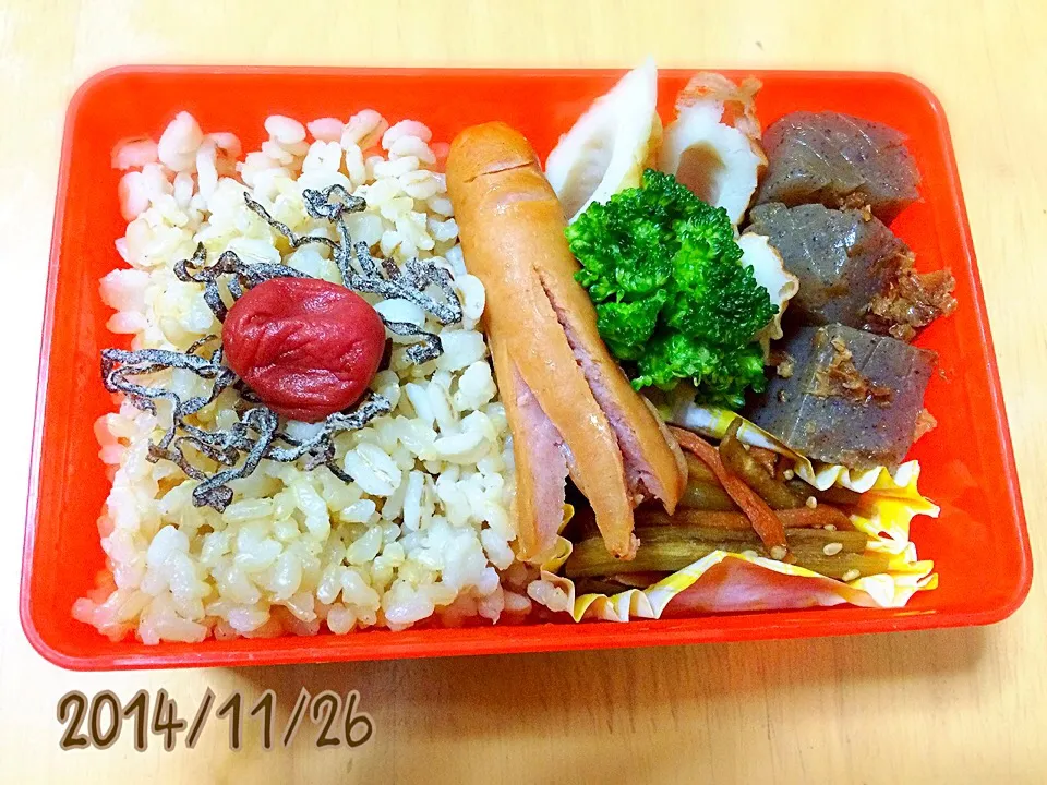 お弁当 2014/11/26|たまこっこさん