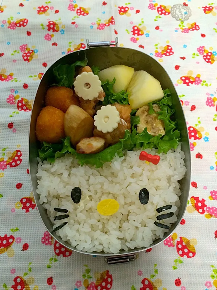 キティのお弁当|manacocoさん