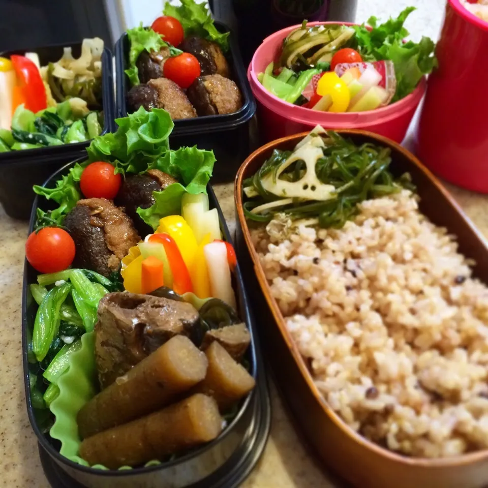 Snapdishの料理写真:11/26 今日のお弁当|naoさん