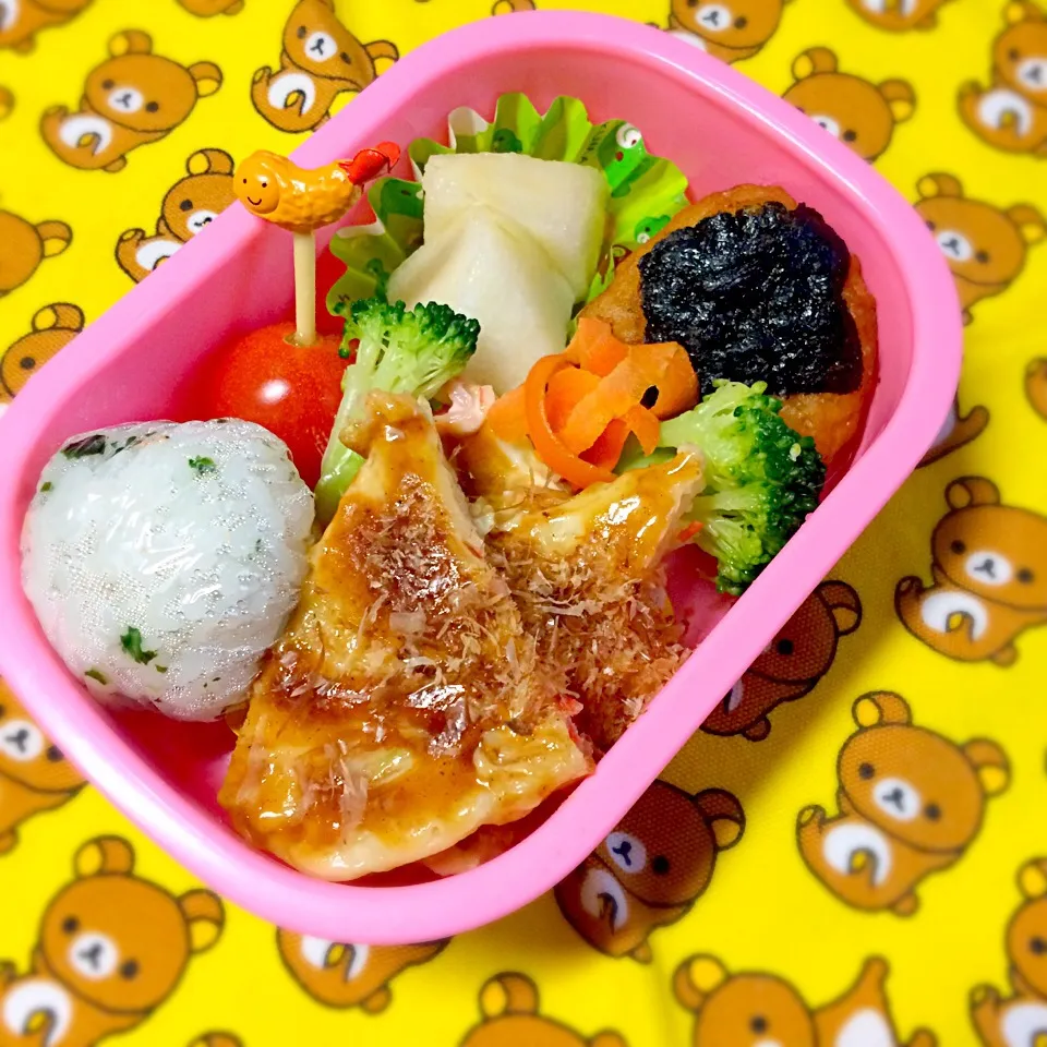 Snapdishの料理写真:11月26日 幼稚園お弁当|naokoさん