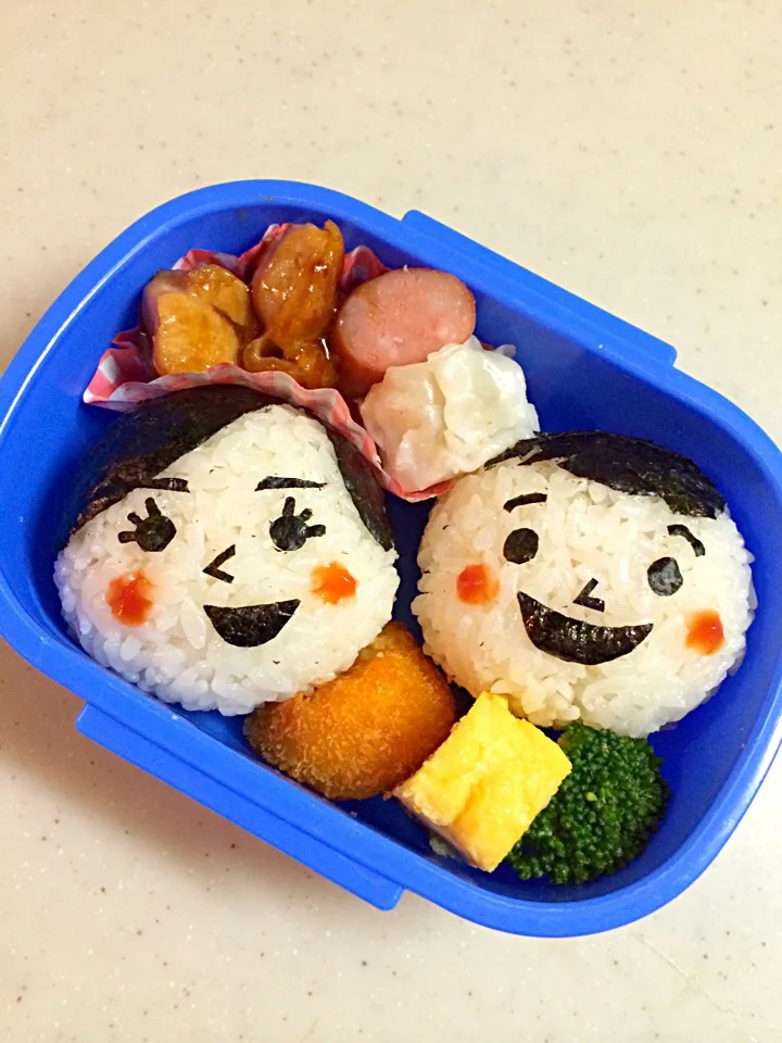 末っ子、遠足お弁当。|Mさん