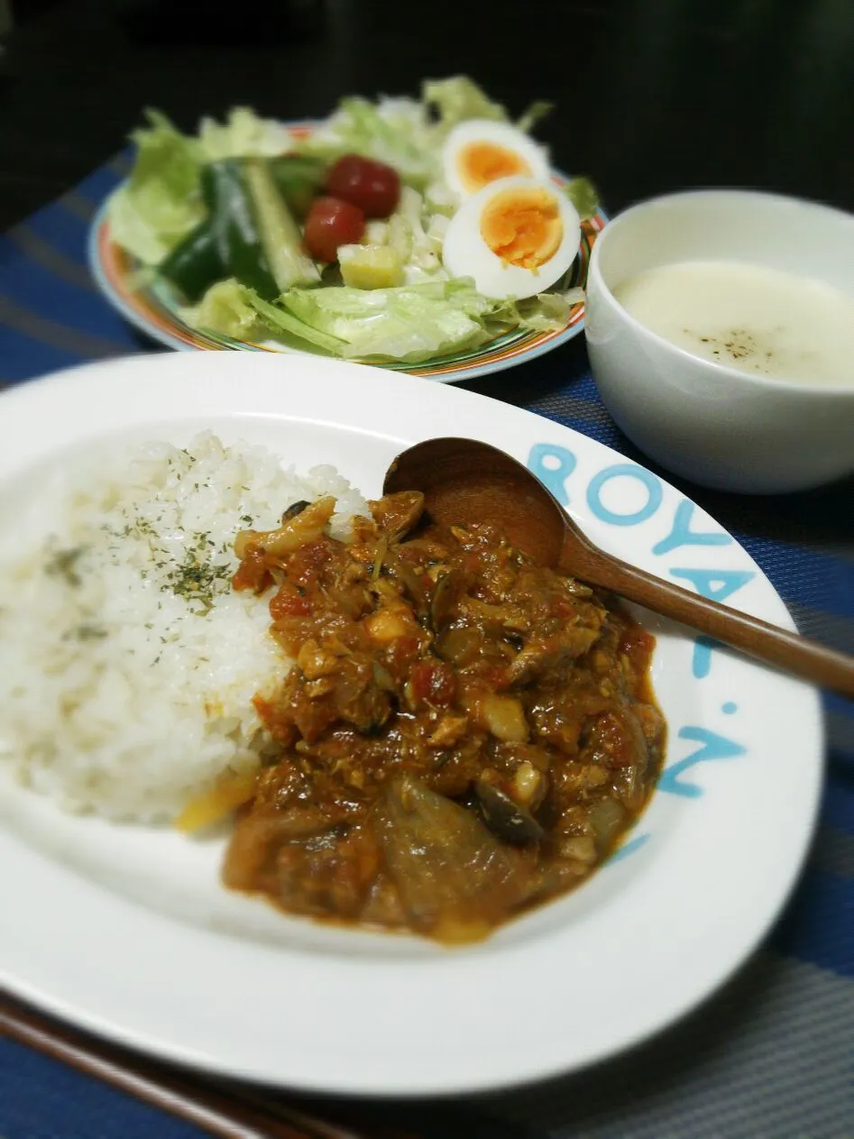 サバ缶とトマト缶の簡単うまカレー♡ビシソワーズ|Yoko Oshima Sudaさん