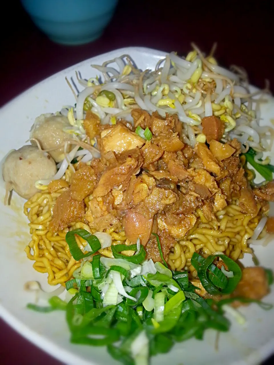 yamin noodle#indonesian cuisine|aulia fachriniさん