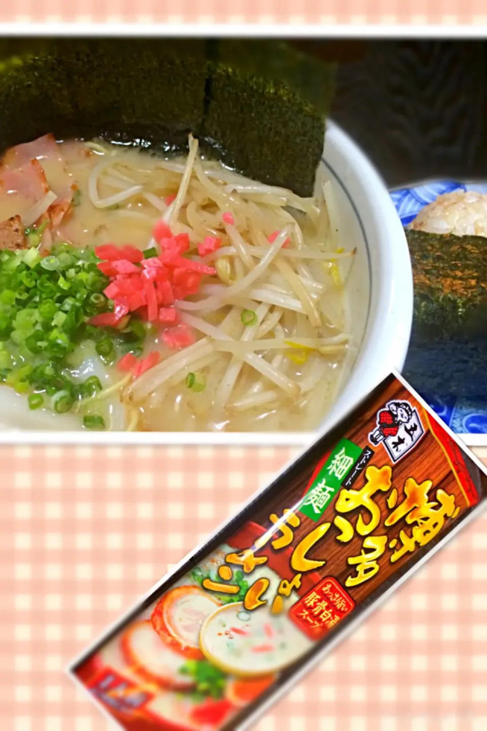 昼は  Yumiさんの  博多おっしょいラーメン|mottoさん