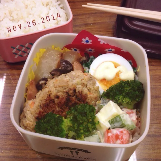 11/26 おでん弁当。|Junさん