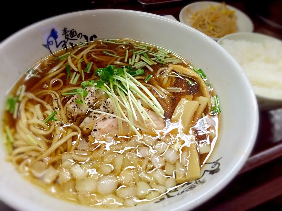 麺のようじ  醤油ラーメンランチ|Ztlコミュニケーションズさん