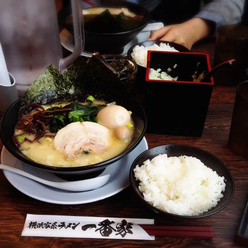 味玉ラーメン　ライス|美也子さん