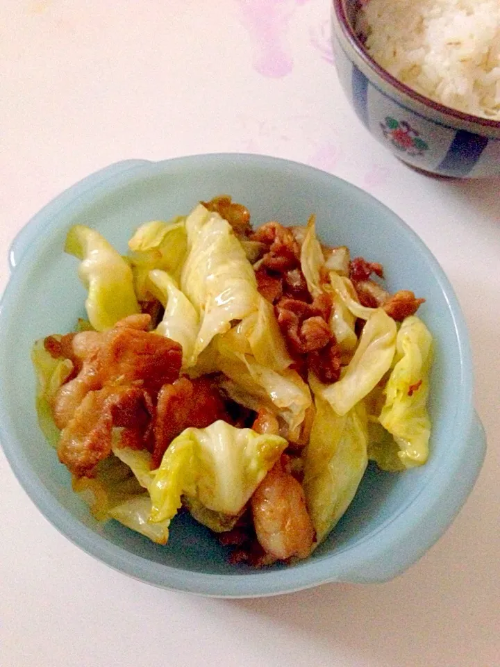 卵とレタスの中華風いため🌟|yu chanさん