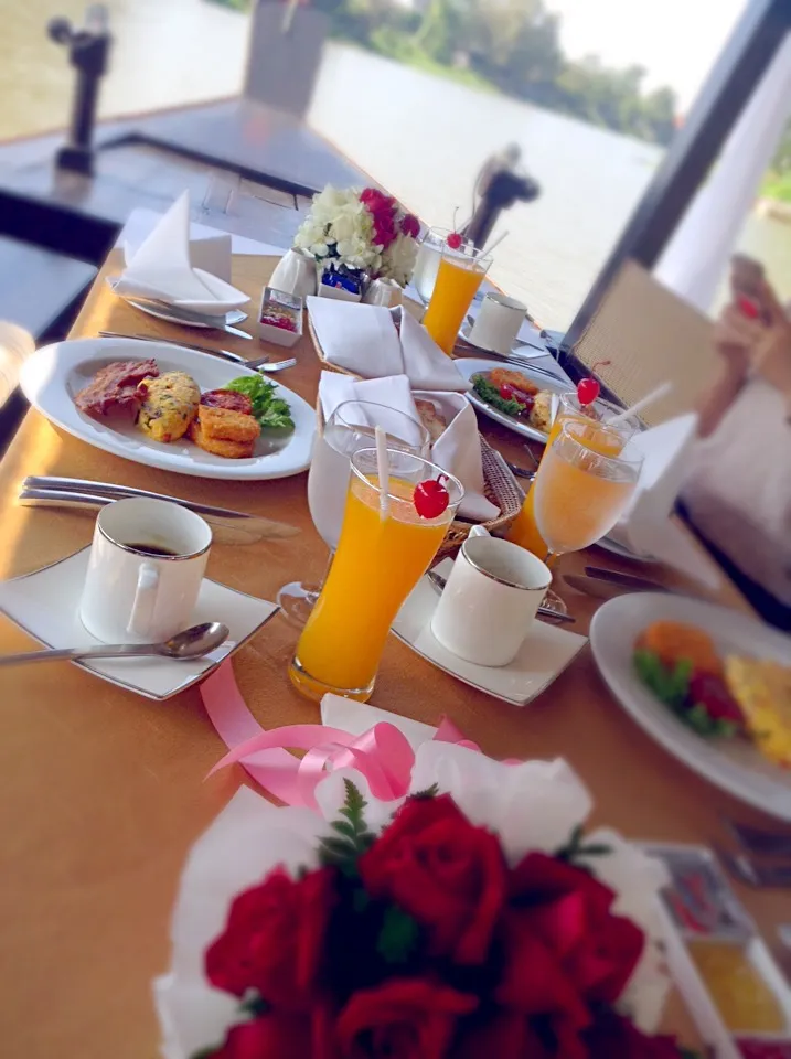 Breakfast on Boat in Chiangmai|yayaaさん