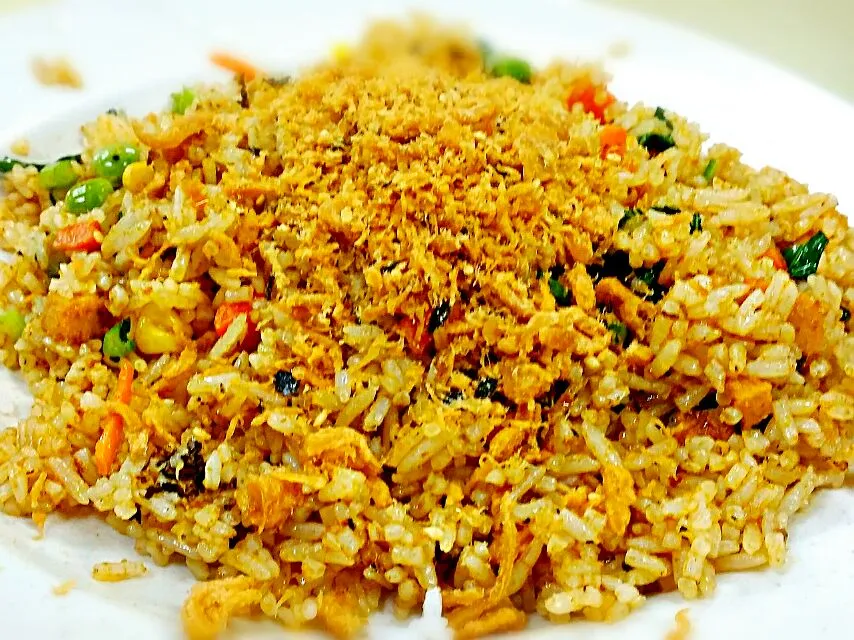 Snapdishの料理写真:sambal fried rice...|princessjoさん