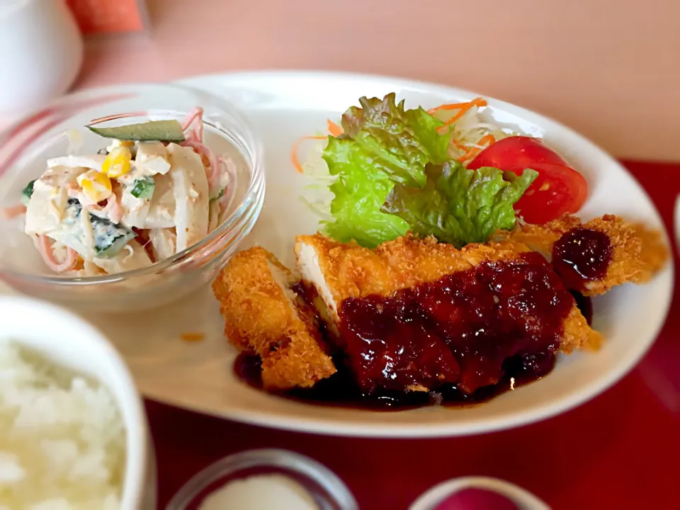 チキンのしそチーズ挟み揚げ|茶一郎さん