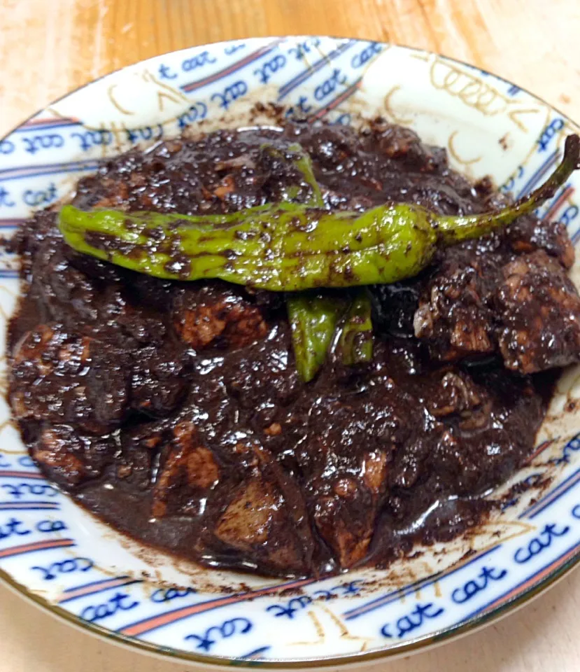 Pork dinuguan|Amor Valladaさん