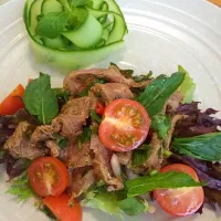 Beef salad Thai style|Taoさん