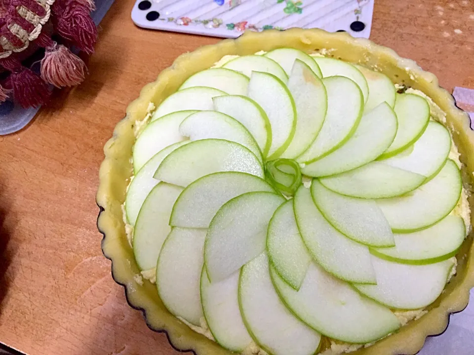 Green Apple Pie|Louis Tacoさん