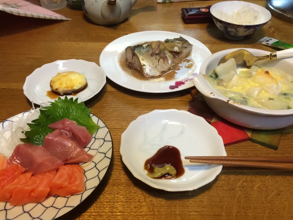 Snapdishの料理写真:バンゴハン😜|たろうさん