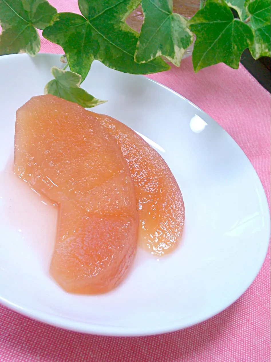 Snapdishの料理写真:apple compote!!|和田 匠生さん