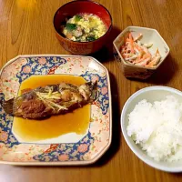 煮魚定食てきなw|カロトーさん