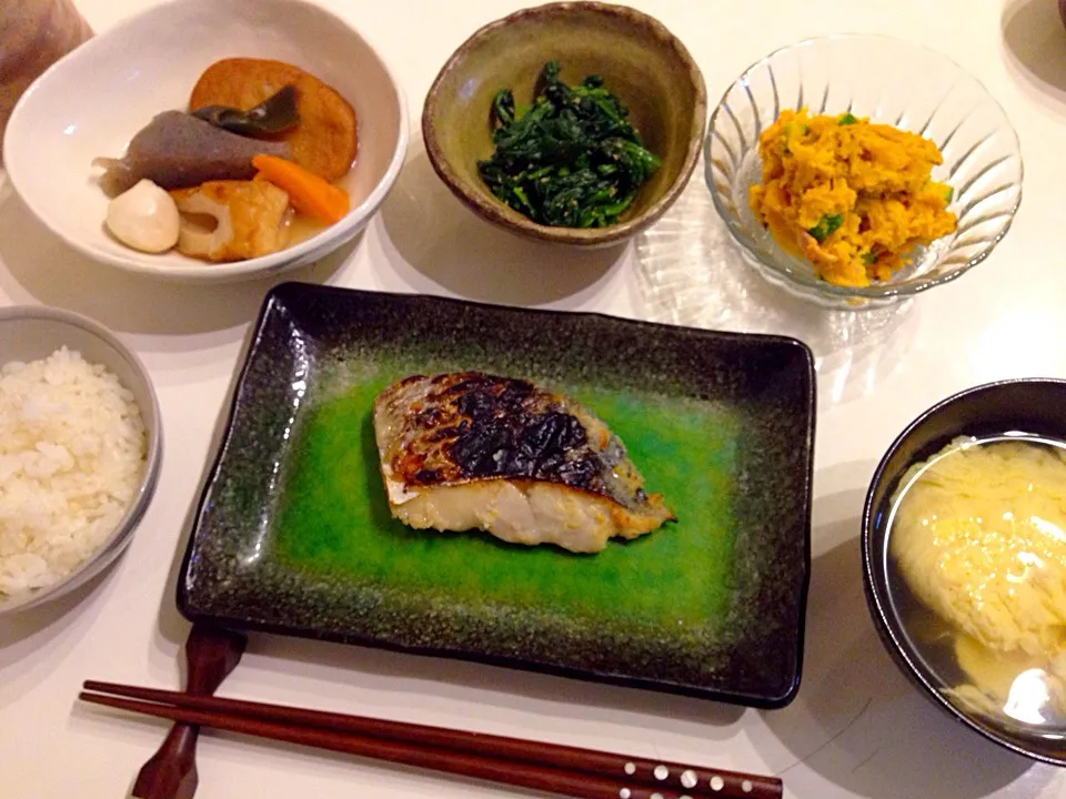 今日の夕ご飯|河野真希さん