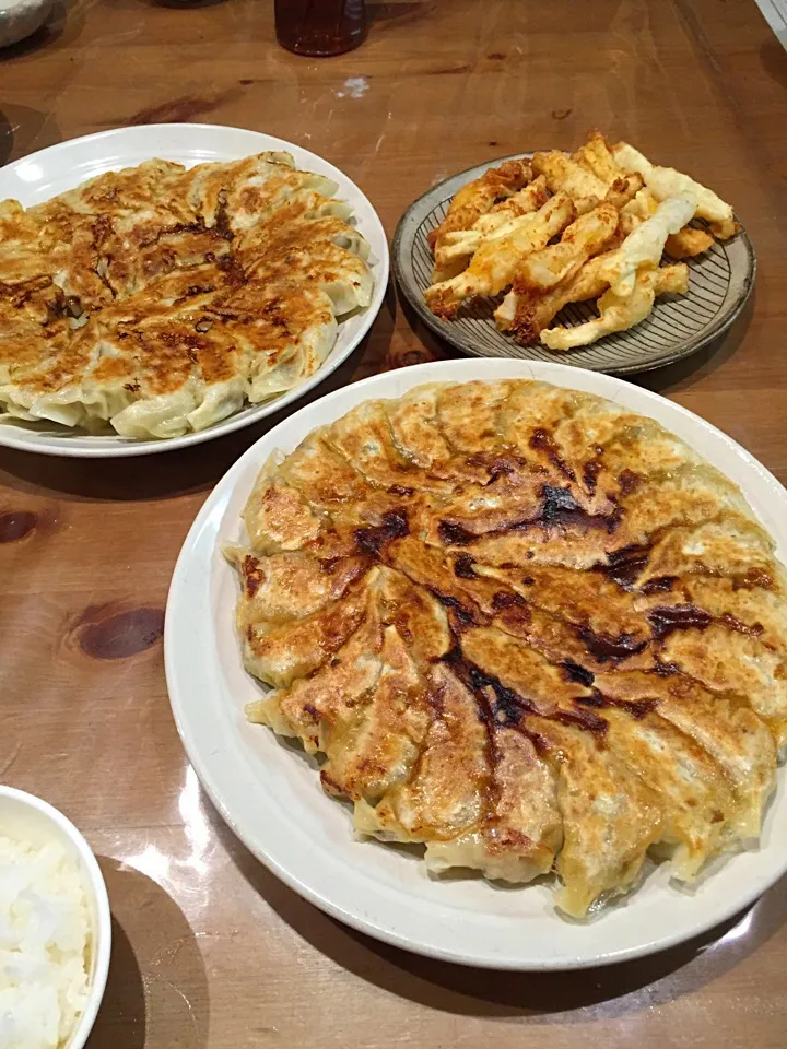 餃子、焼き上がり〜！|ひとみさん