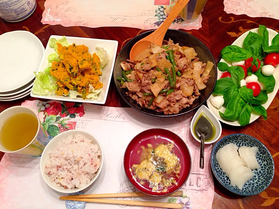 今日の晩御飯(๑´ڡ`๑)|ちゃたままさん