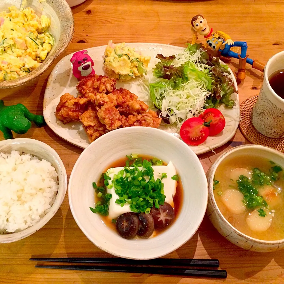 Snapdishの料理写真:今日の夜ご飯|えりかさん