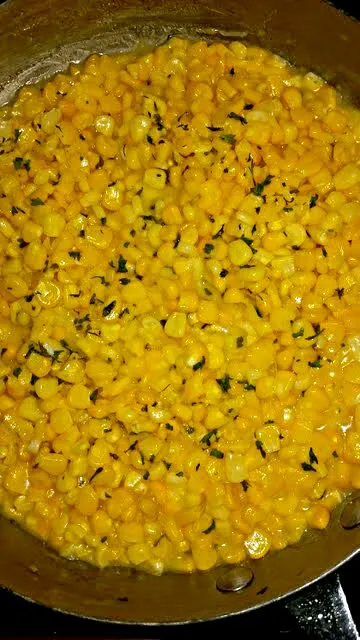 🍃🌽 🍃I Cooked One of My Favorites My Momma's Southern Fried Corn🍃🌽🍃 #Vegetable #Corn #Dinner #Holidays/Celebrations #Thanksgiving|Alisha GodsglamGirl Matthewsさん