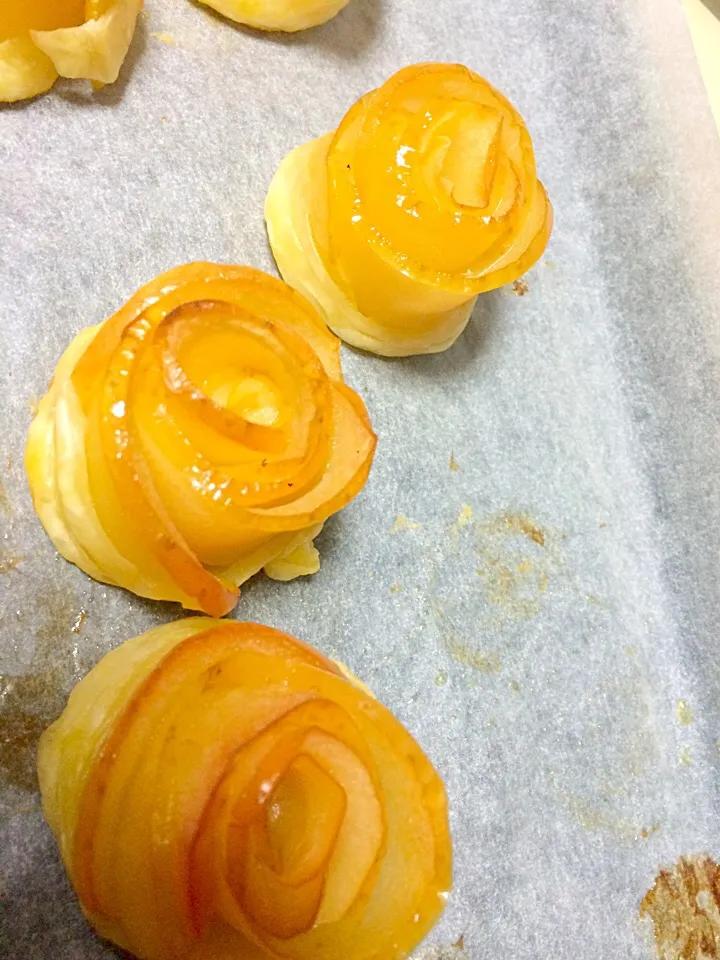 バラのアップルパイ|miporinnさん