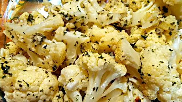 Wow So Simple But Tasty Roasted Garlic Parmesan Cauliflower #Quick and easy #Vegetable #Delicious|Alisha GodsglamGirl Matthewsさん