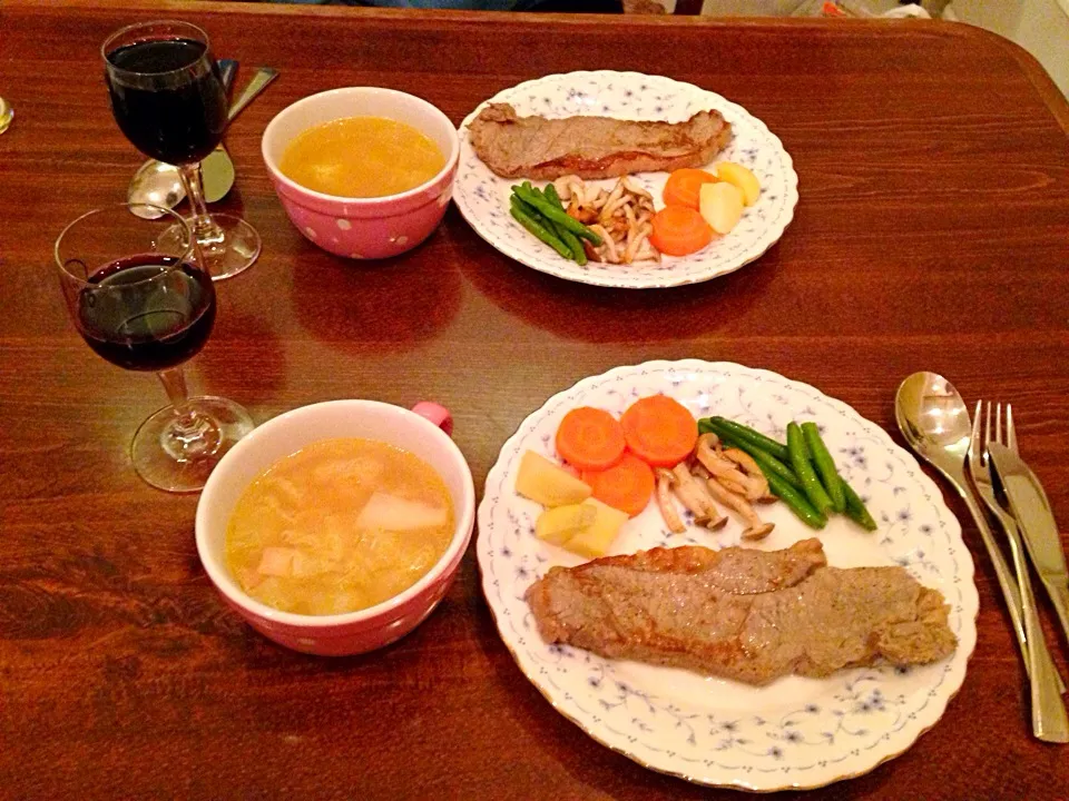 Today's dinner|もいさん