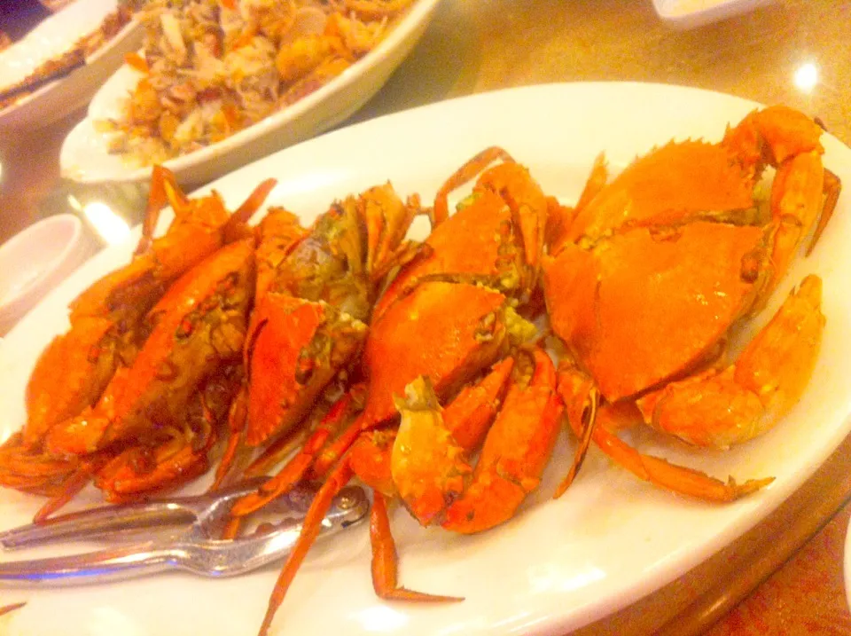 Snapdishの料理写真:奄仔蟹 crab|skyblueさん