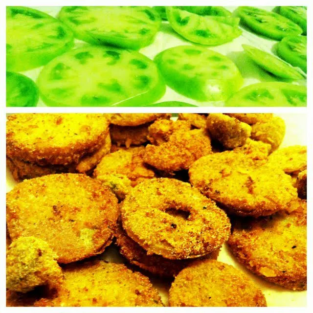 I Cooked Fried Green Tomato  #Vegetable #Side dish #Thanksgiving #Dinner #Holidays/Celebrations|Alisha GodsglamGirl Matthewsさん