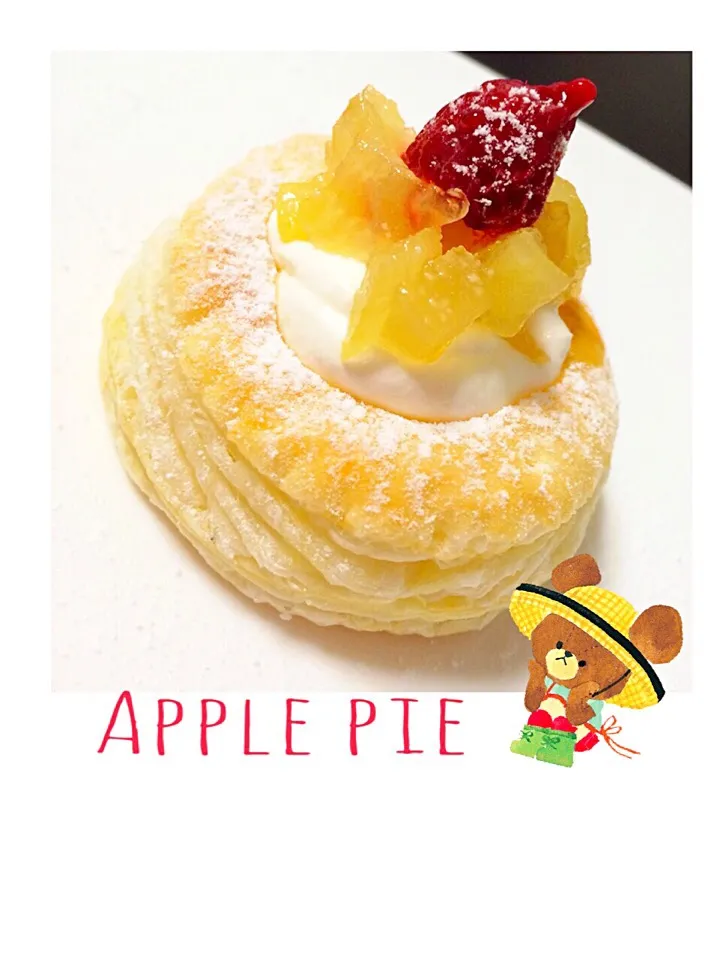 Apple pie🍎失敗しない簡単アップルパイ|Jessy♡さん