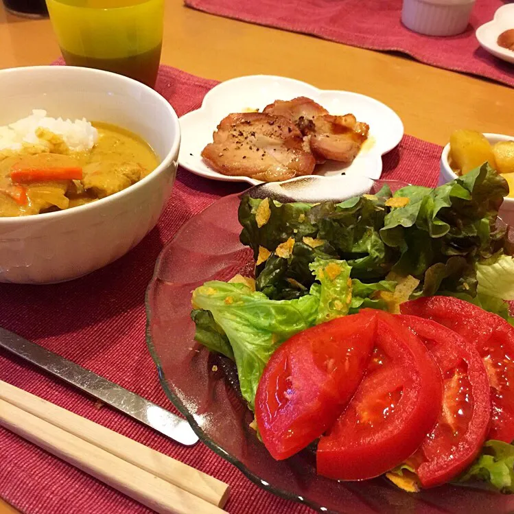 今夜の夕食メニュー|mintさん