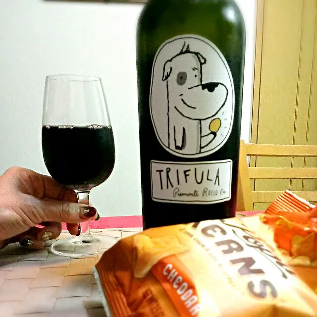 TRIFULA PIEMONTE D.O.G ROSSO 2011|ふぃるまめんとさん