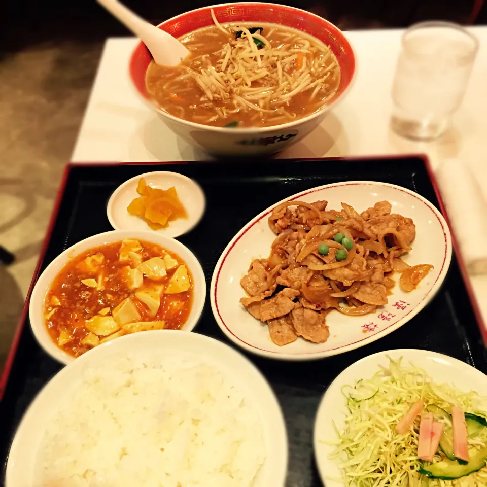 漢陽桜別館 焼肉定食と味噌ラーメン|ddr3rdmixさん