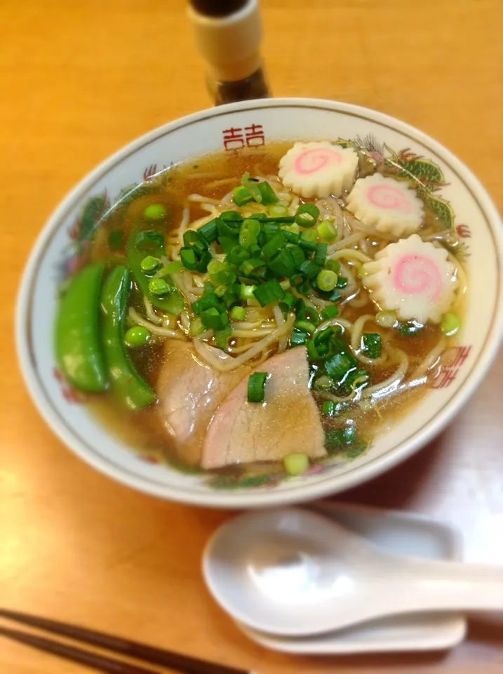 COOPの上麺（シャンメン）。オイスター風味、美味しい♪|hoppycowさん