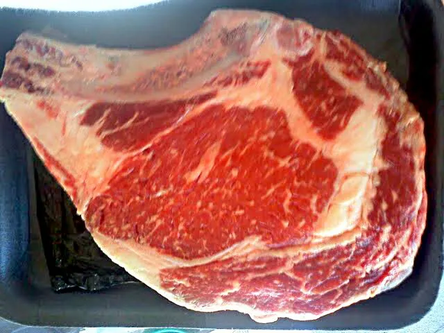 Angus Ribeye #Steak Getting Ready For The Grill #Meat/Poultry #Main dish|Alisha GodsglamGirl Matthewsさん