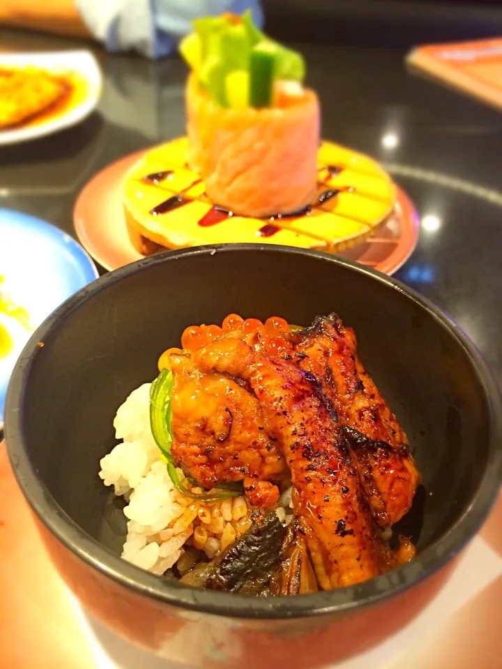 Unagi rice@Heiroku sushi|Chalinee Kalyanamitraさん