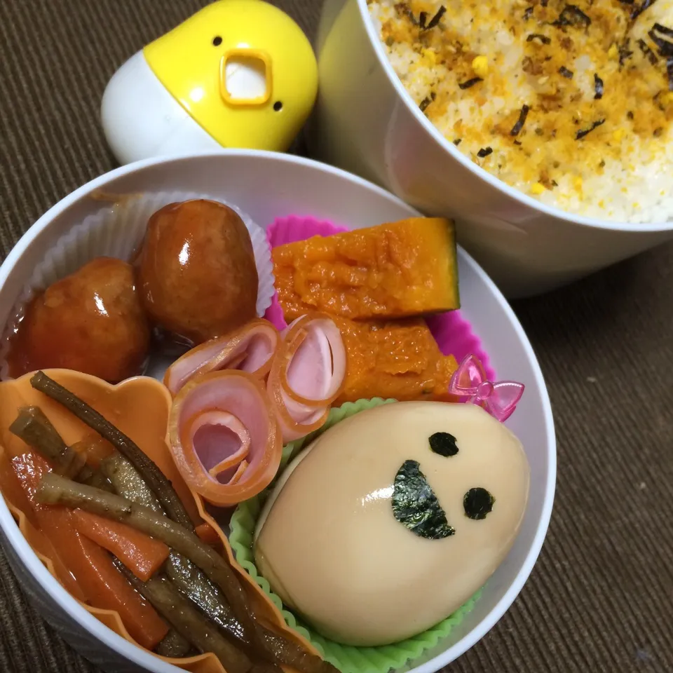 Snapdishの料理写真:2014.11.27☆旦那さん弁当|ちゃきさん