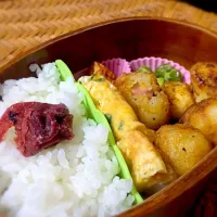 Snapdishの料理写真:2014年11月27日お弁当|銀木さん