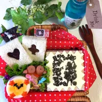 ゆっぴーのお弁当『アリスのサンドイッチ♣️♥️』カオサンありがと〜✨✨