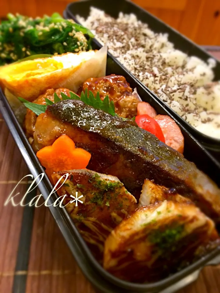 ふつーのお弁当⭐️11/27|くららさん