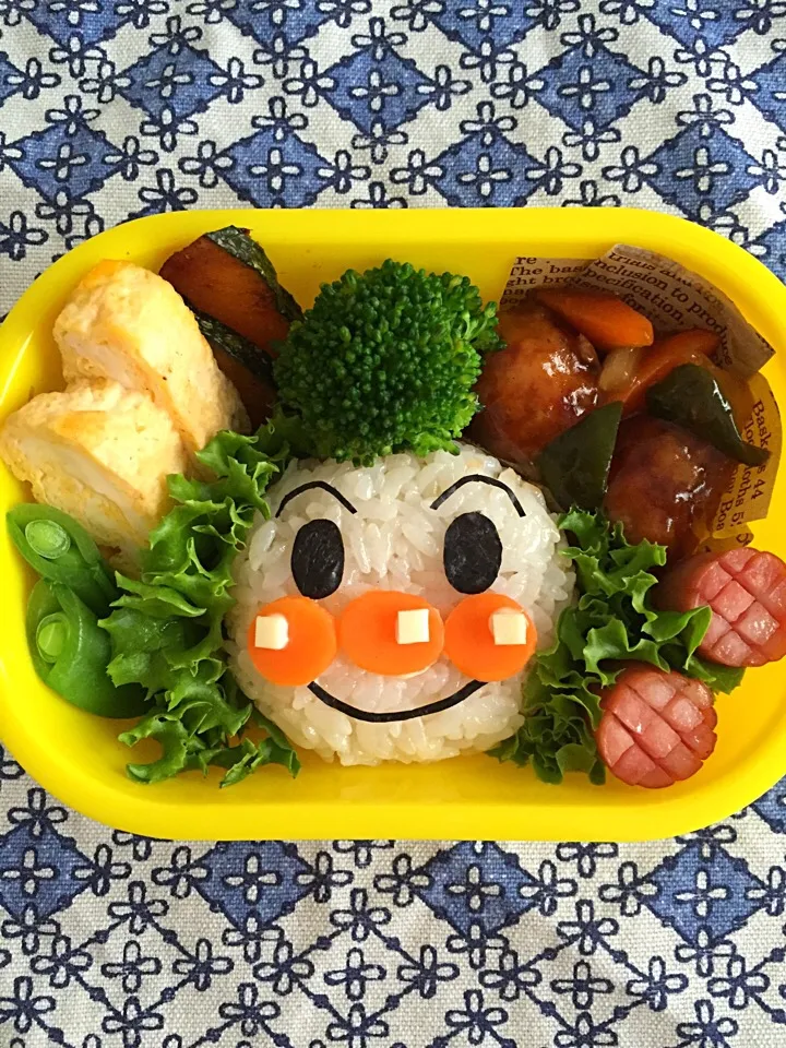 次男→アンパンマンお弁当☆|Junkoさん