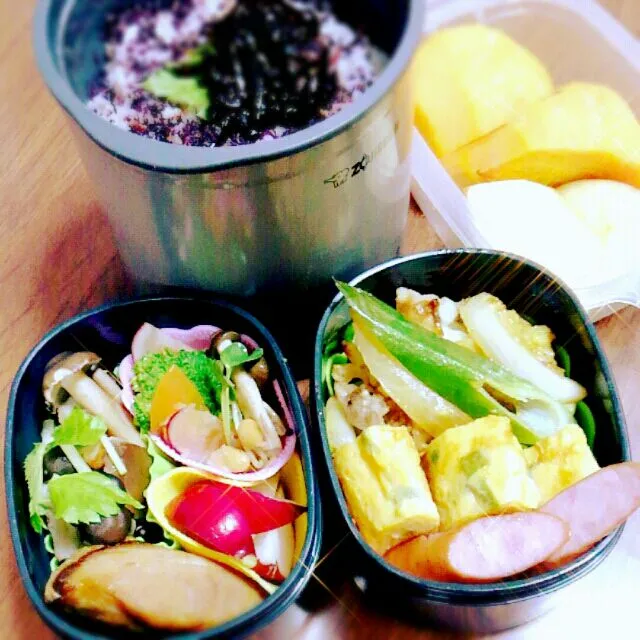 2014/11/27(木)の旦那さんのお弁当|hitomi.kさん