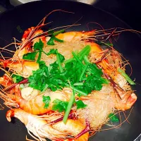 (Shrimp potted with vermicelli)|Fujiさん