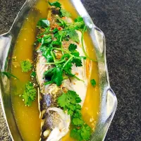 ( Steamed Fish in Lemon Sauce )|Fujiさん