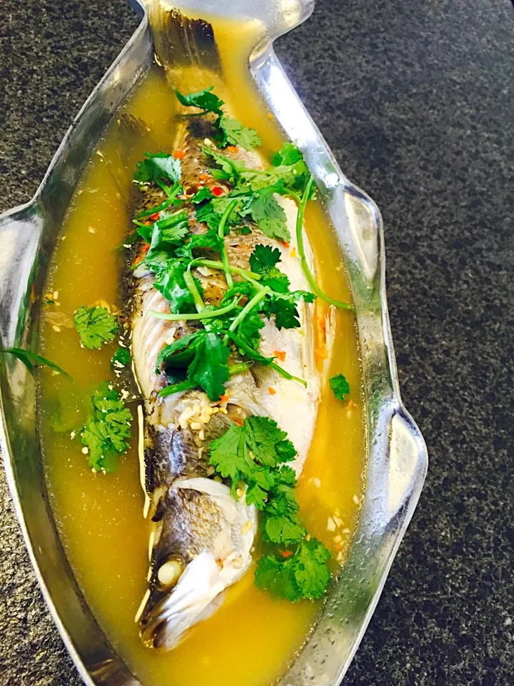 ( Steamed Fish in Lemon Sauce )|Fujiさん