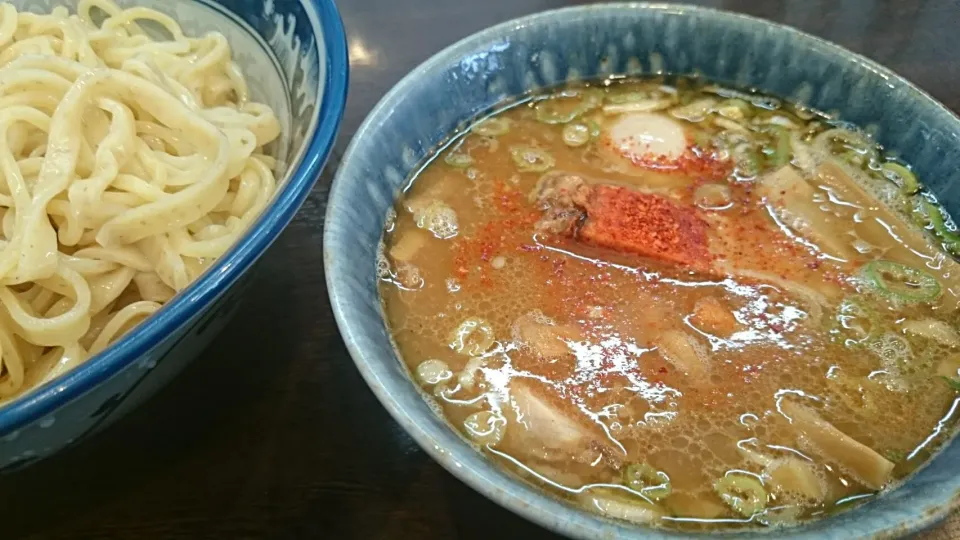 Snapdishの料理写真:つけ麺味卵付|Agaricusさん