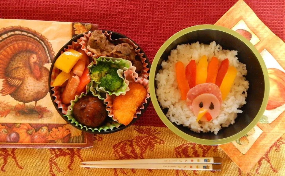 Thanksgiving Obento|Craig Colemanさん