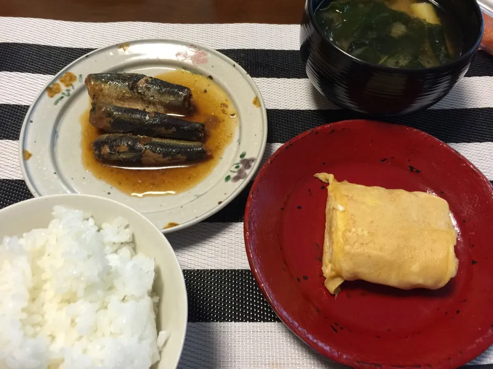 イワシの缶詰 だし巻き|愛ペガさん